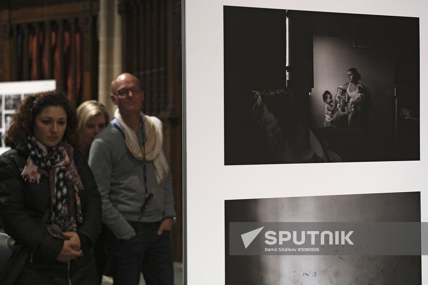 World Press Photo 2017 exhibition in Amsterdam
