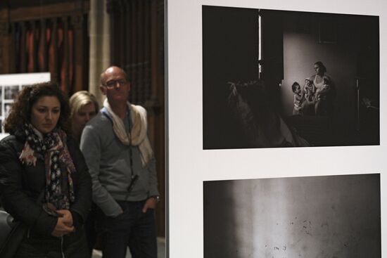 World Press Photo 2017 exhibition in Amsterdam