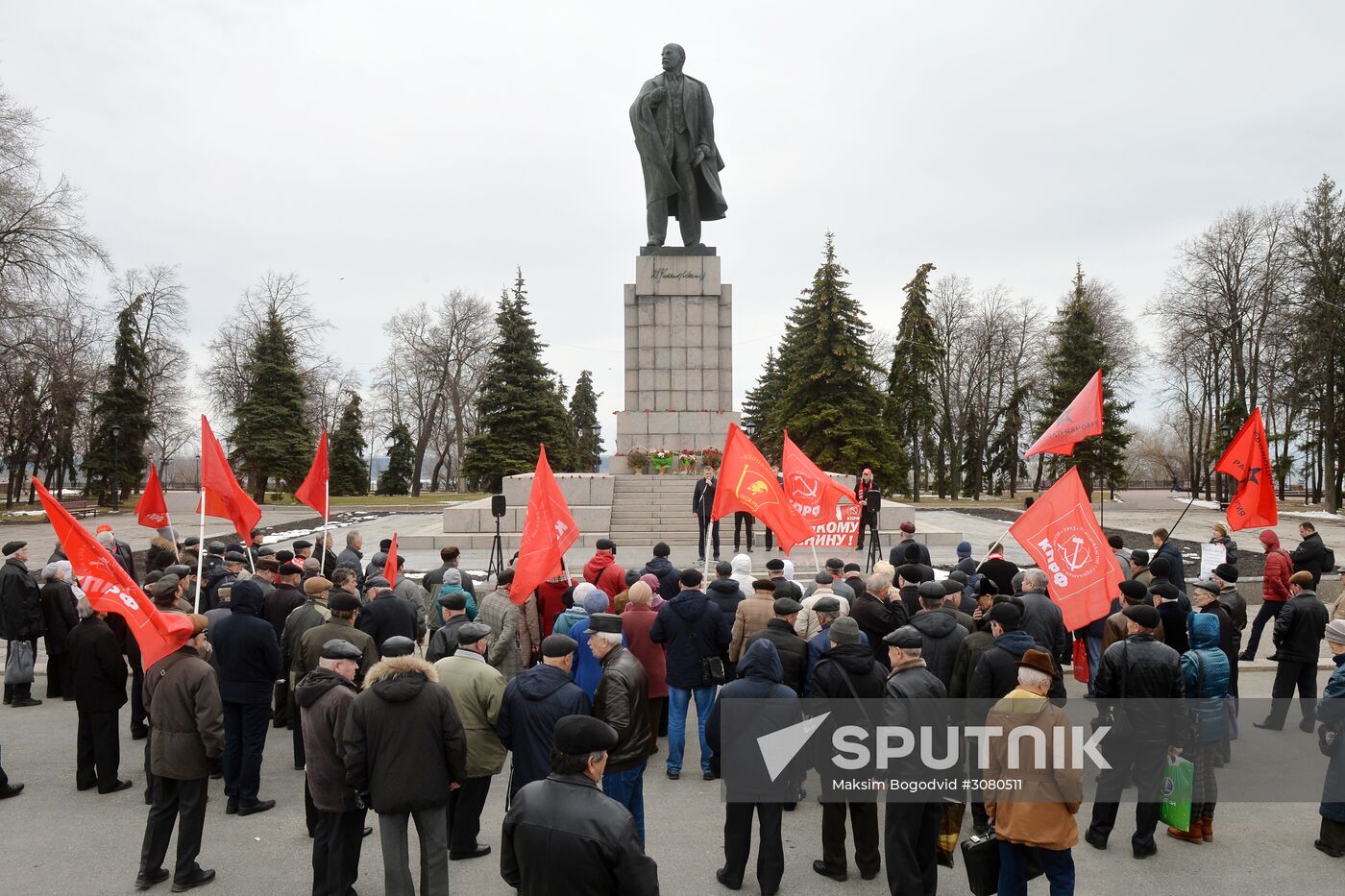 Vladimir Lenin Memorial Complex in Ulyanovsk