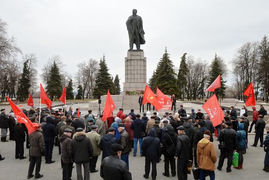 Vladimir Lenin Memorial Complex in Ulyanovsk