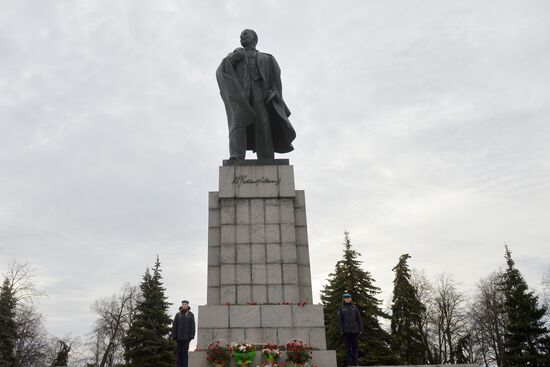 Vladimir Lenin Memorial Complex in Ulyanovsk
