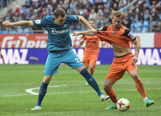 Russian Football Premier League. Zenit vs. Ural
