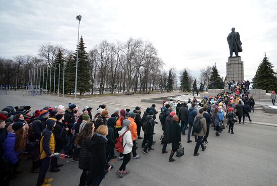 Lenin Memorial in Ulyanovsk