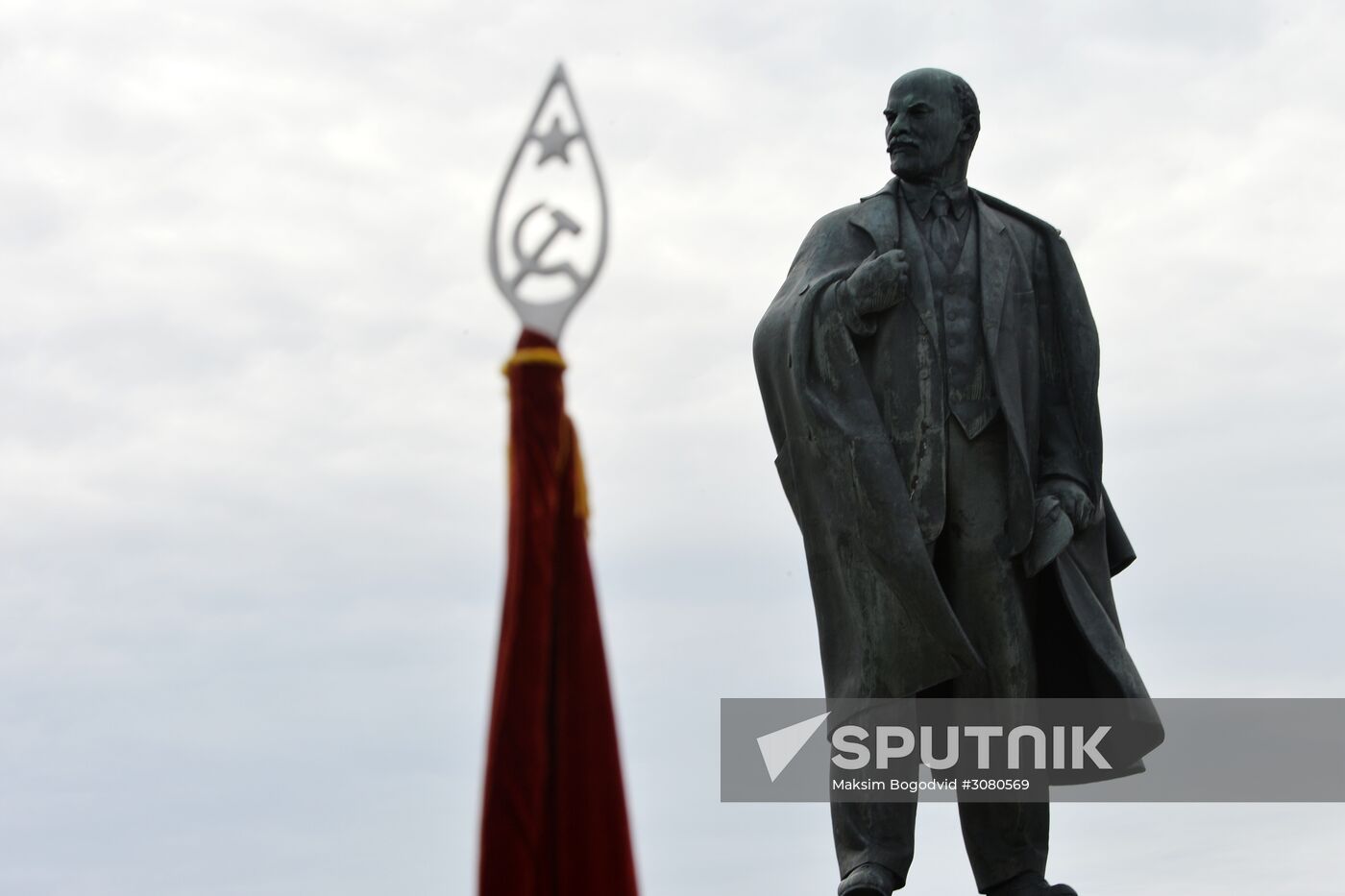 Lenin Memorial in Ulyanovsk