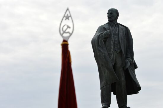 Lenin Memorial in Ulyanovsk