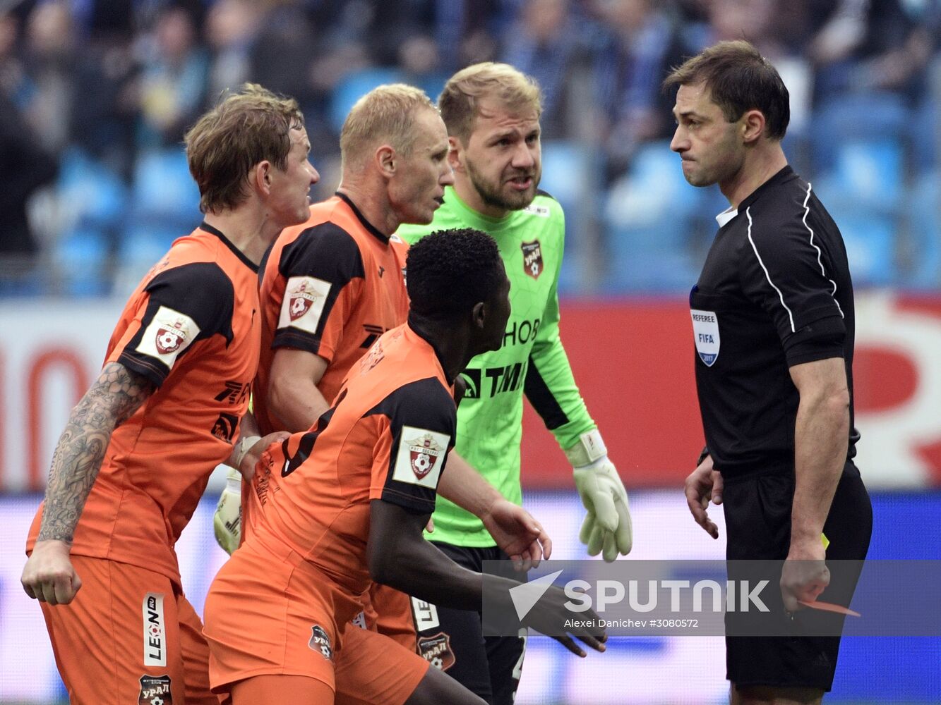 Russian Football Premier League. Zenit vs. Ural