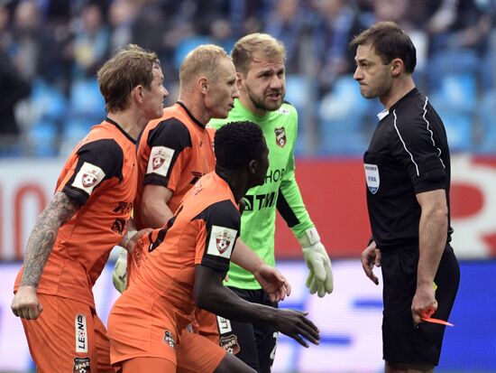 Russian Football Premier League. Zenit vs. Ural