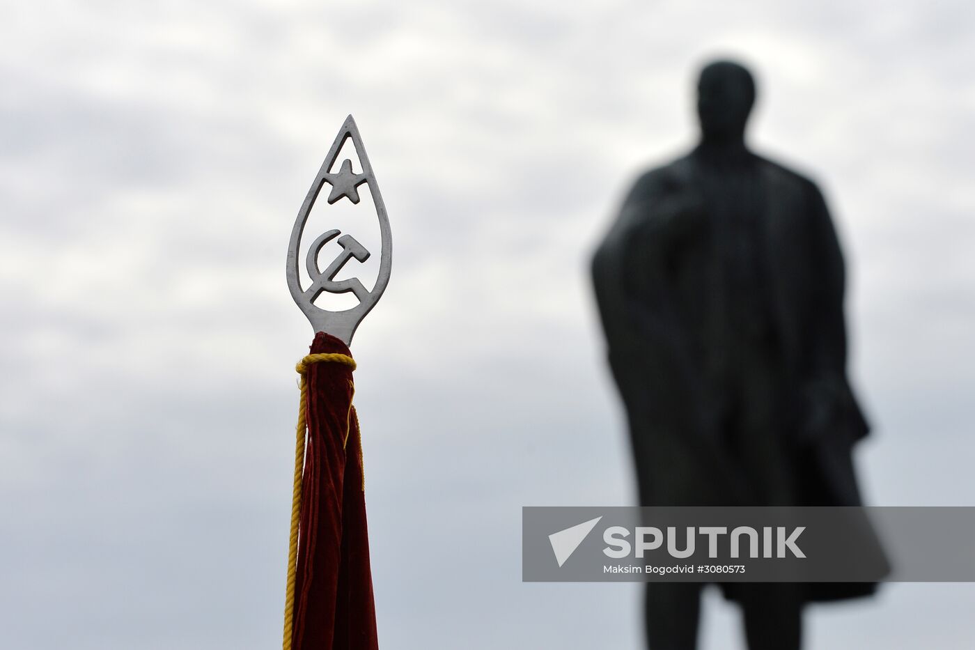 Vladimir Lenin Memorial Complex in Ulyanovsk