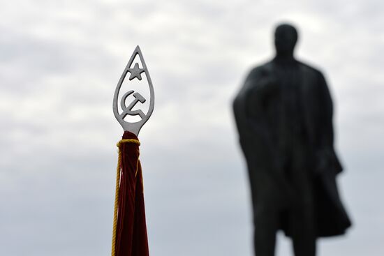 Vladimir Lenin Memorial Complex in Ulyanovsk