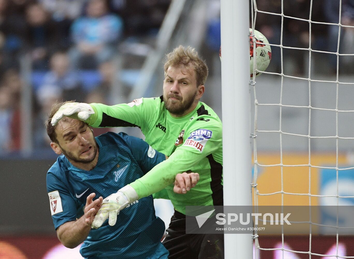 Russian Football Premier League. Zenit vs. Ural