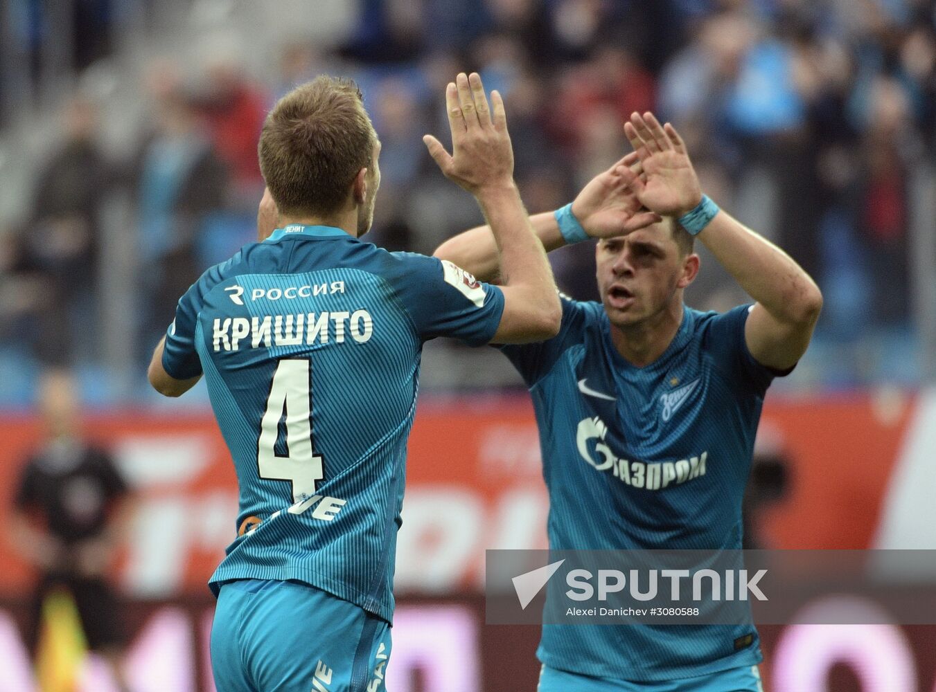 Russian Football Premier League. Zenit vs. Ural
