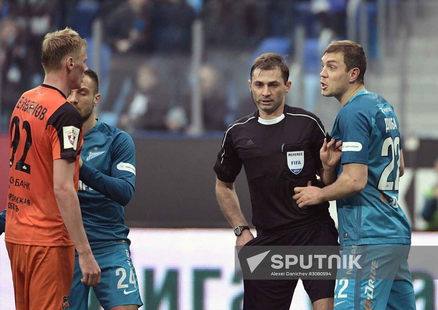 Russian Football Premier League. Zenit vs. Ural