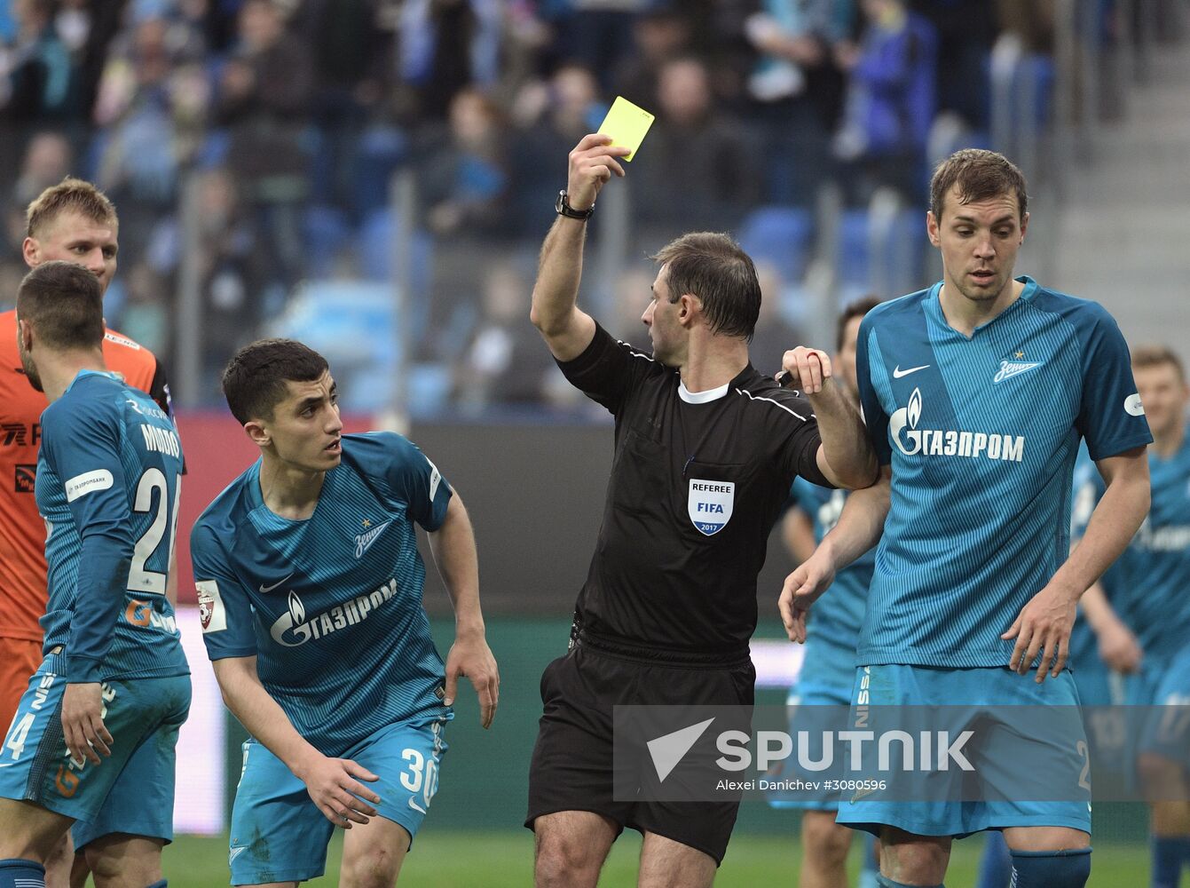 Russian Football Premier League. Zenit vs. Ural