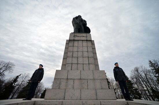 Vladimir Lenin Memorial Complex in Ulyanovsk