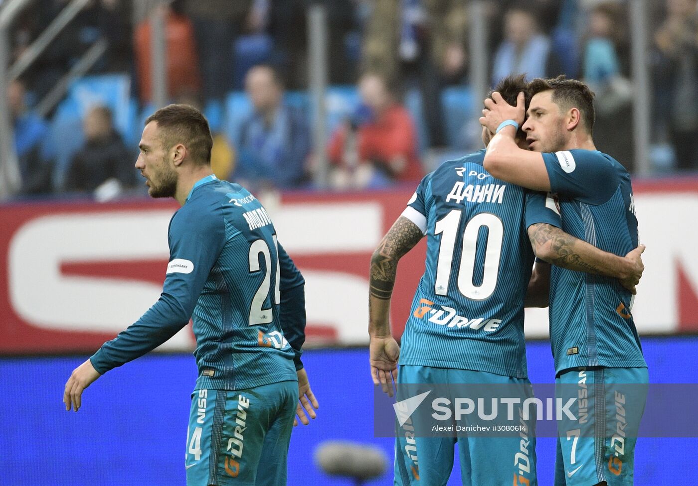 Russian Football Premier League. Zenit vs. Ural