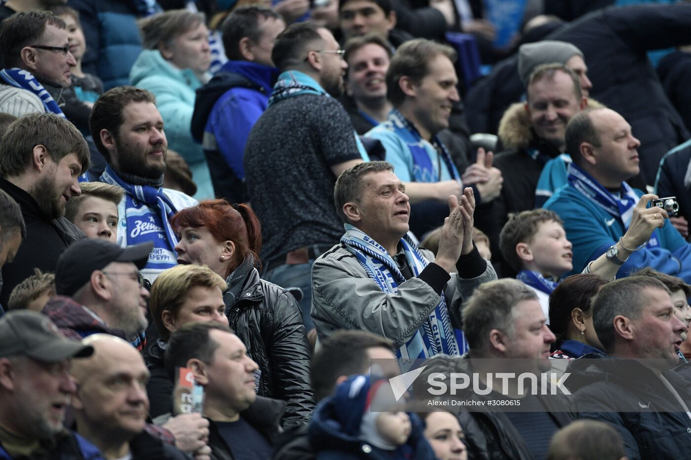 Russian Football Premier League. Zenit vs. Ural