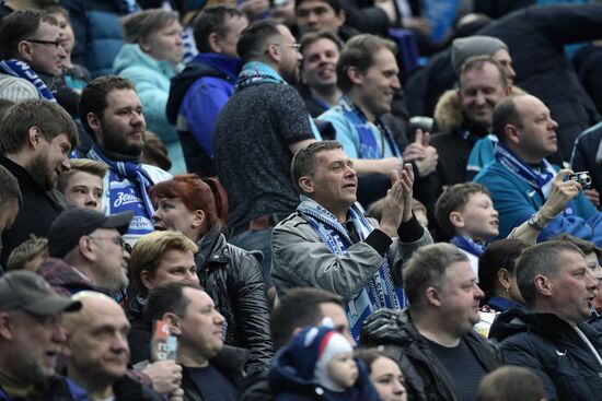 Russian Football Premier League. Zenit vs. Ural