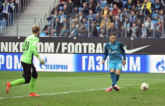 Russian Football Premier League. Zenit vs. Ural