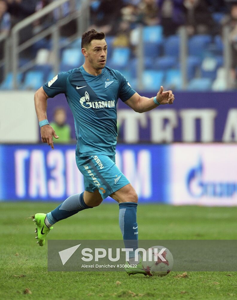 Russian Football Premier League. Zenit vs. Ural