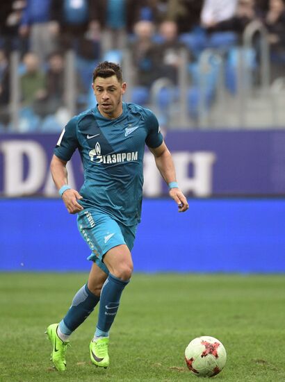 Russian Football Premier League. Zenit vs. Ural