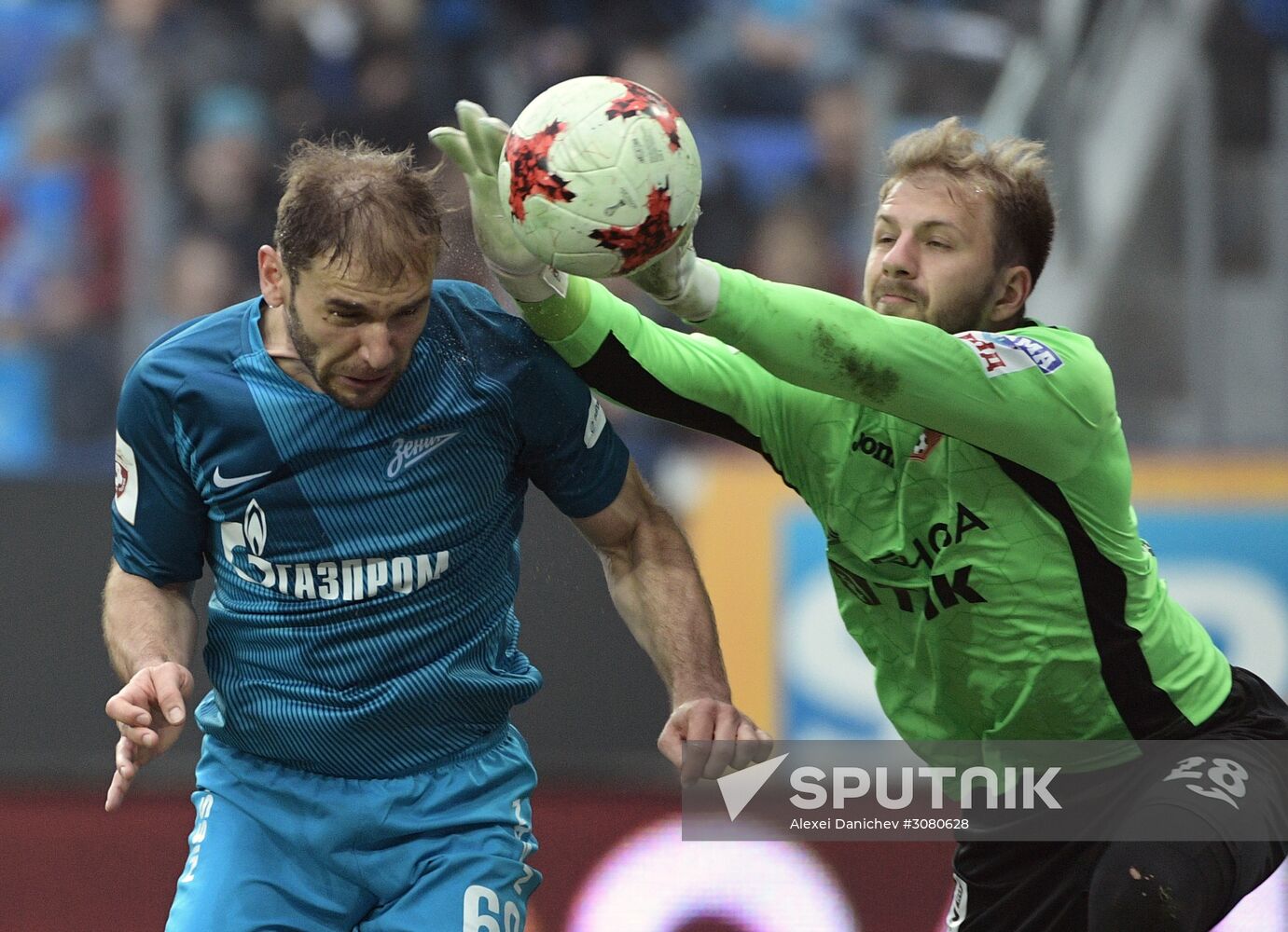 Russian Football Premier League. Zenit vs. Ural