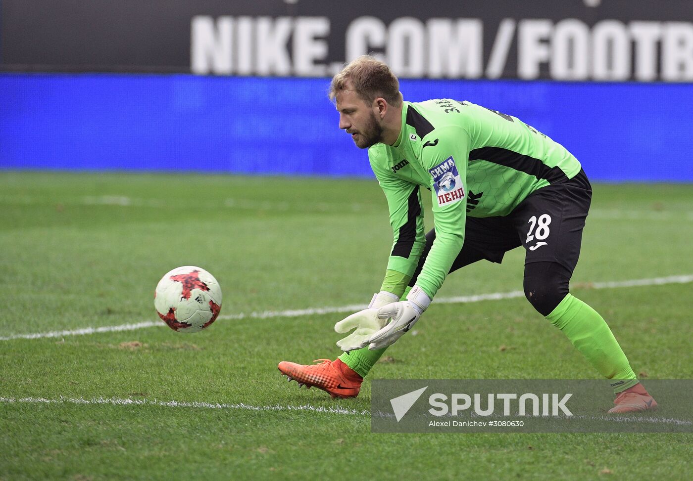 Russian Football Premier League. Zenit vs. Ural