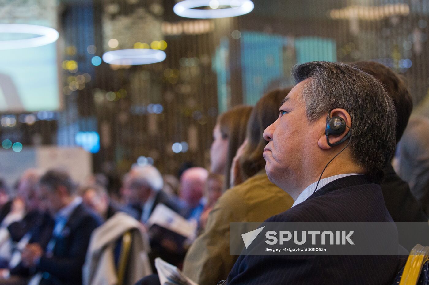 Yalta International Economic Forum in Crimea. Day One