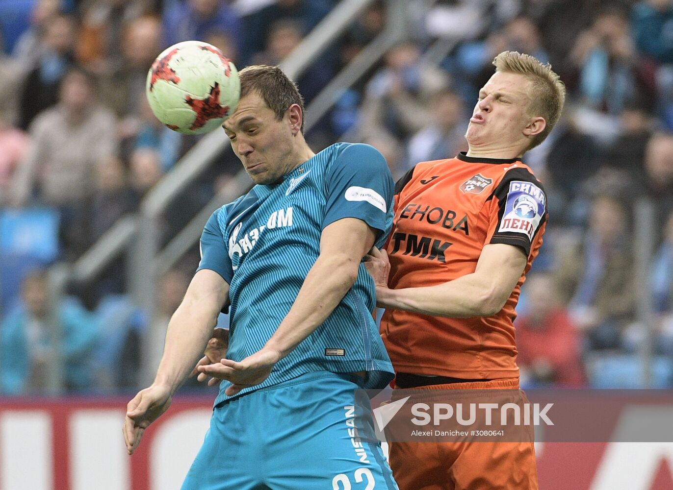 Russian Football Premier League. Zenit vs. Ural