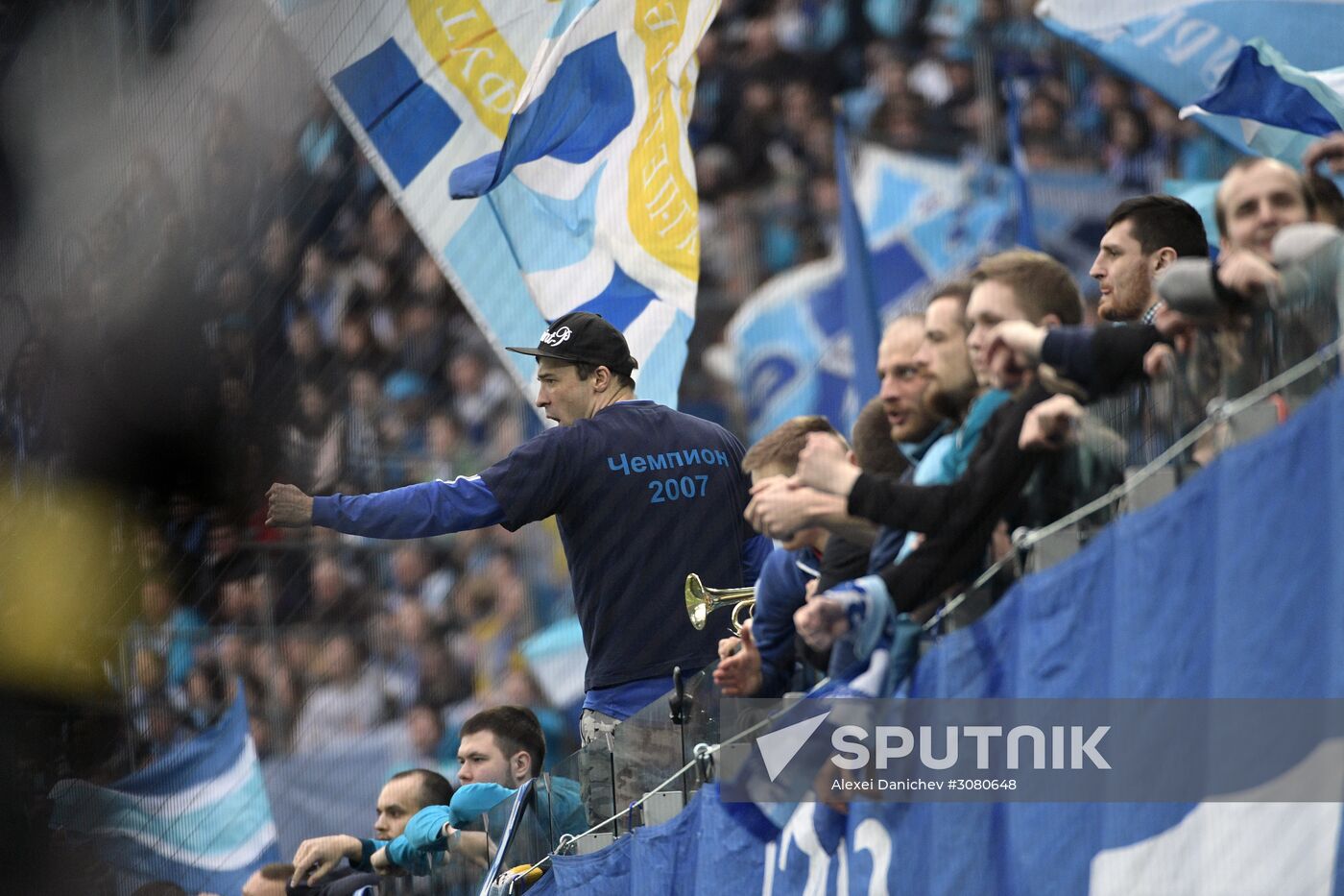 Russian Football Premier League. Spartak vs. Zenit