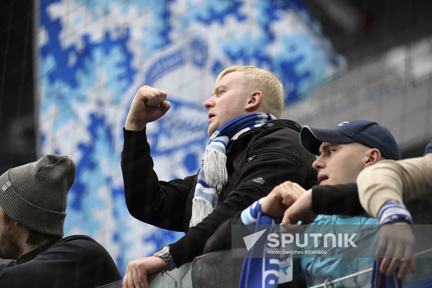 Russian Football Premier League. Spartak vs. Zenit