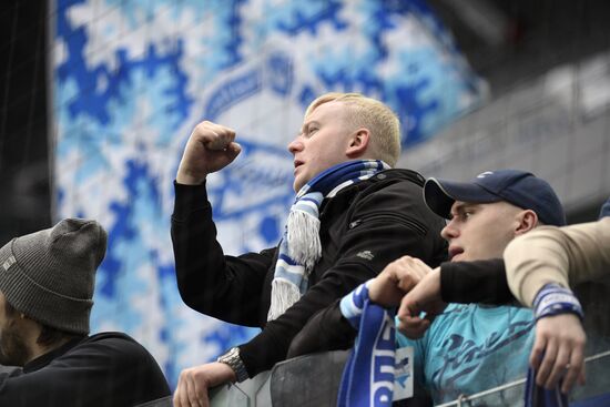 Russian Football Premier League. Spartak vs. Zenit