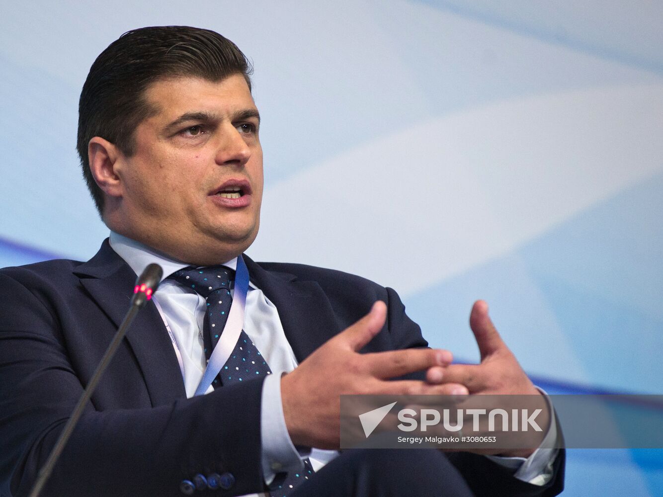 Yalta International Economic Forum in Crimea. Day One