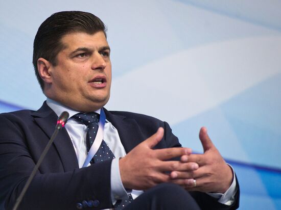 Yalta International Economic Forum in Crimea. Day One