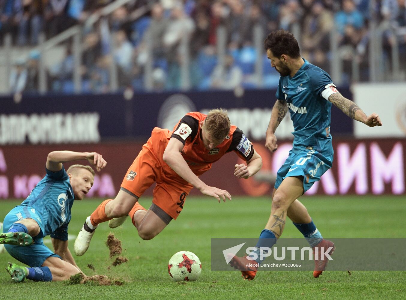 Russian Football Premier League. Zenit vs. Ural