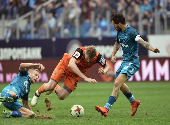 Russian Football Premier League. Zenit vs. Ural