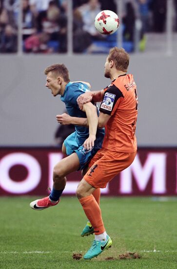 Russian Football Premier League. Spartak vs. Zenit
