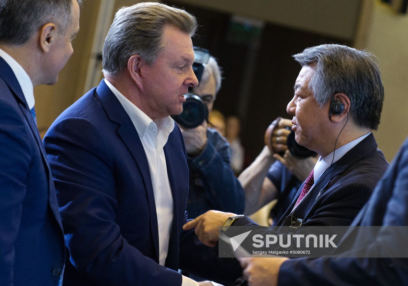 Yalta International Economic Forum in Crimea. Day One