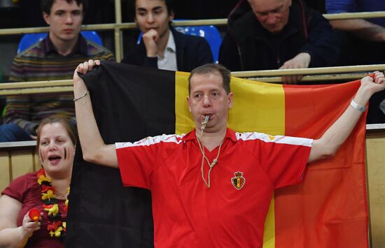 Tennis. Federation Cup. Russia vs. Belgium. Day One