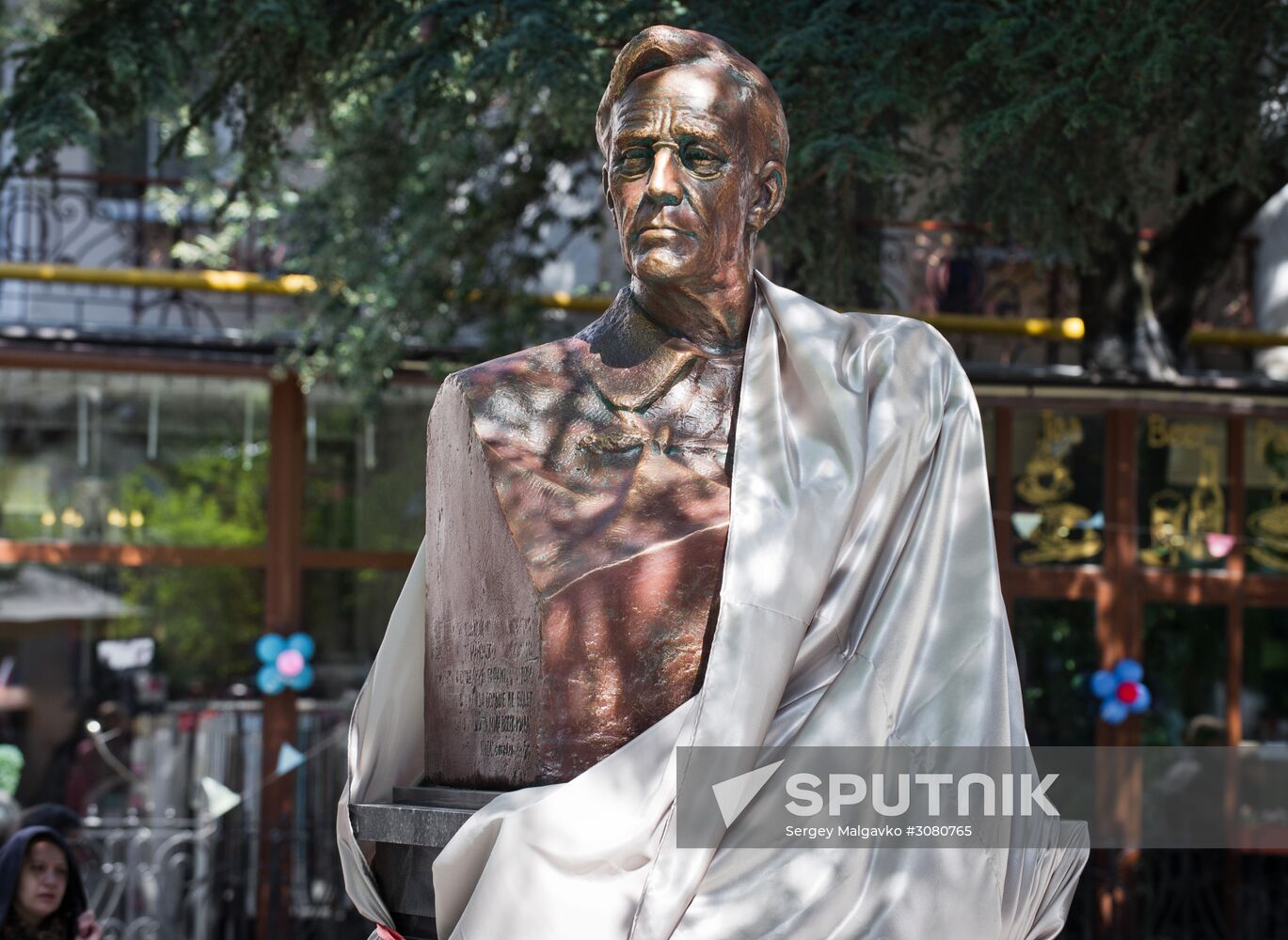 Roosevelt monument unveiled in Crimea