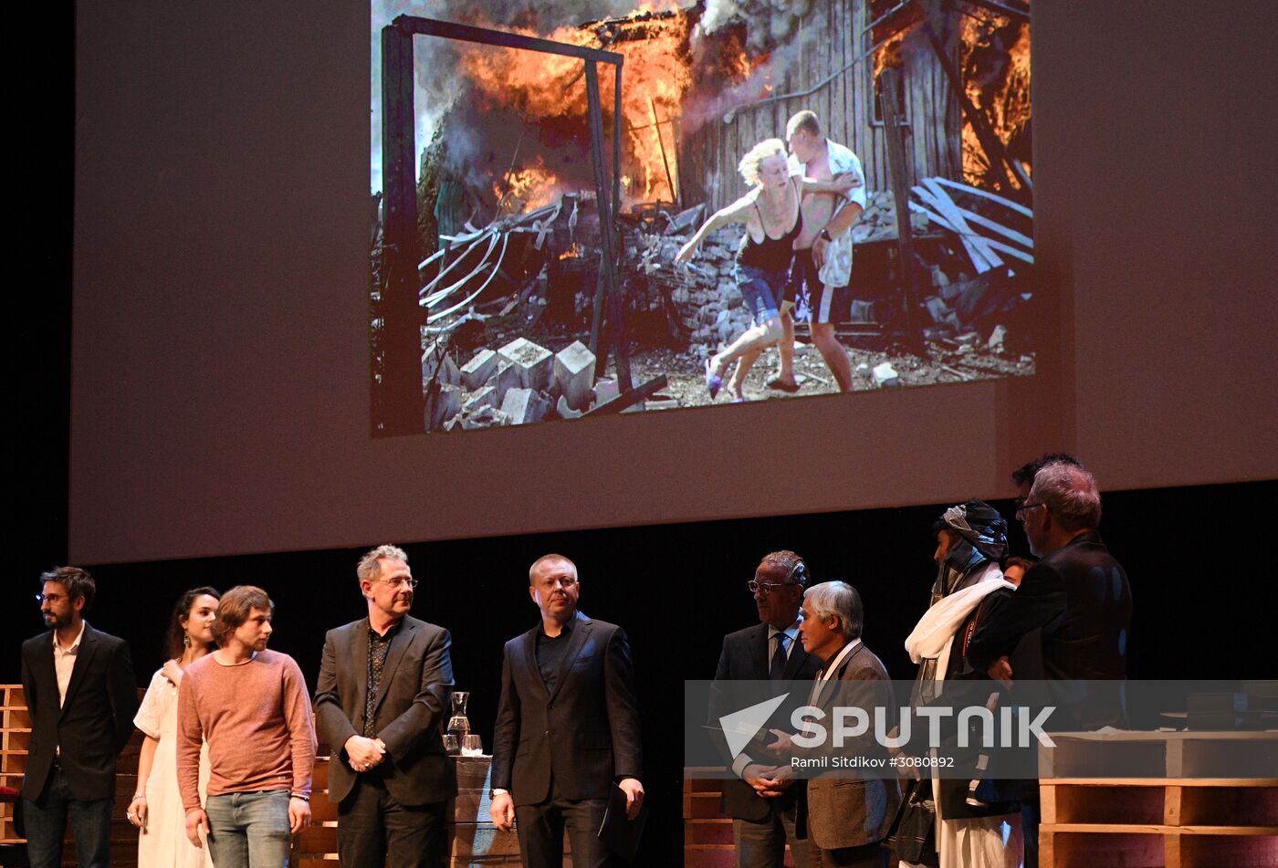 World Press Photo winners' exhibition in Amsterdam