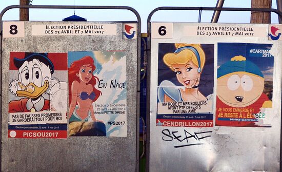 French presidential campaign officially started