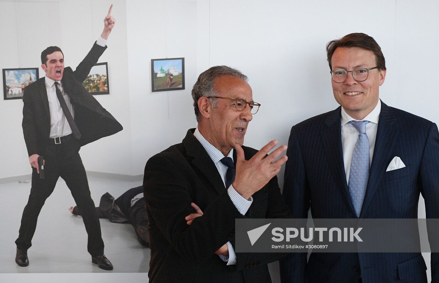 World Press Photo winners' exhibition in Amsterdam