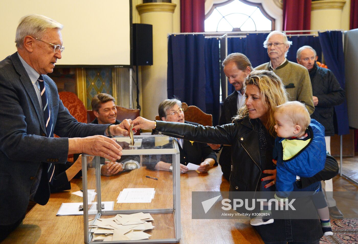 First round of French presidential election