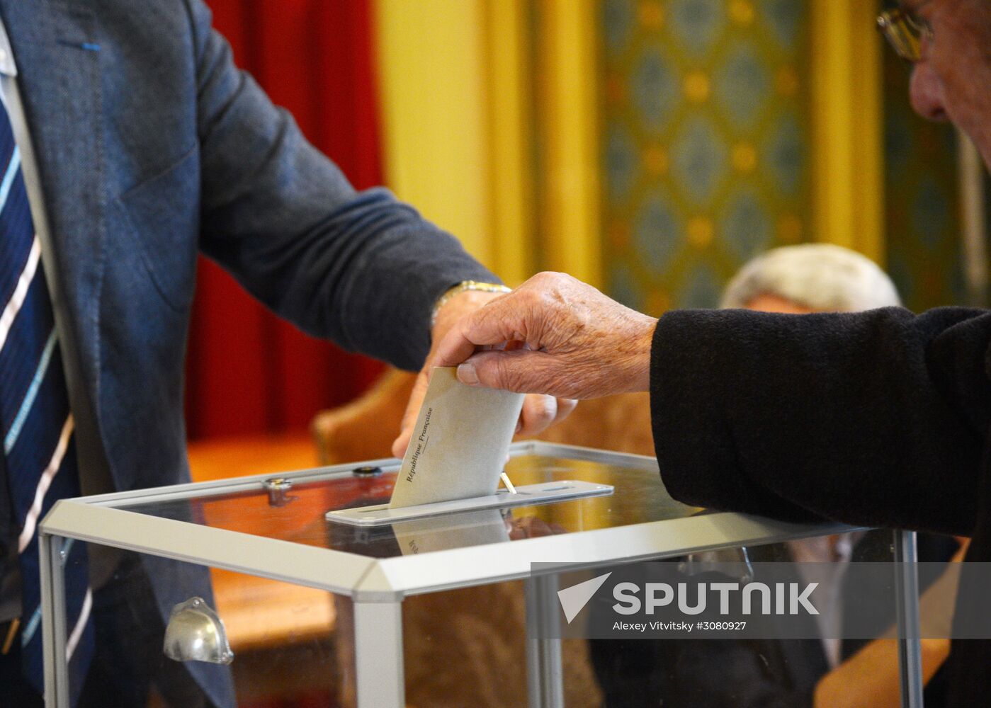 First round of French presidential election