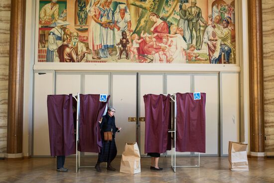 First round of French presidential election