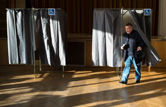 First round of French presidential election