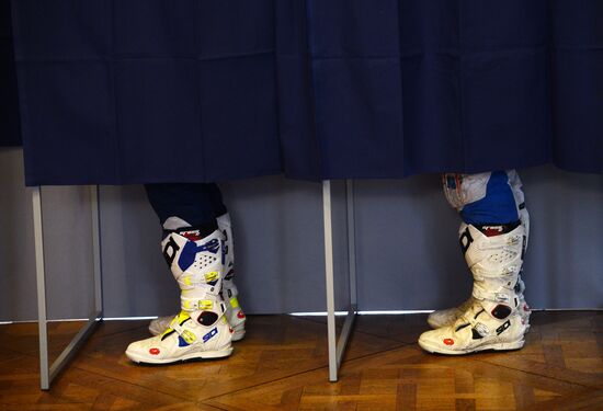 First round of French presidential election