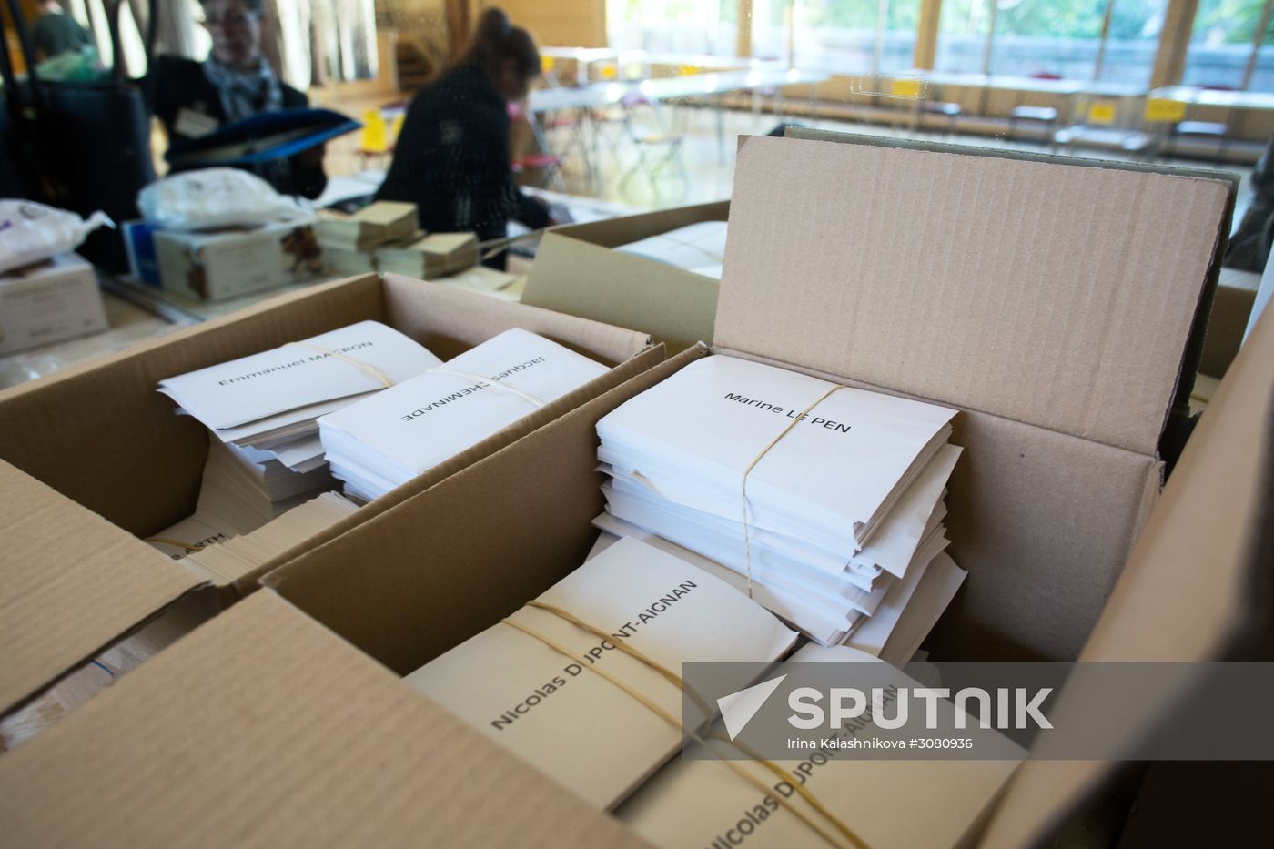 First round of French presidential election