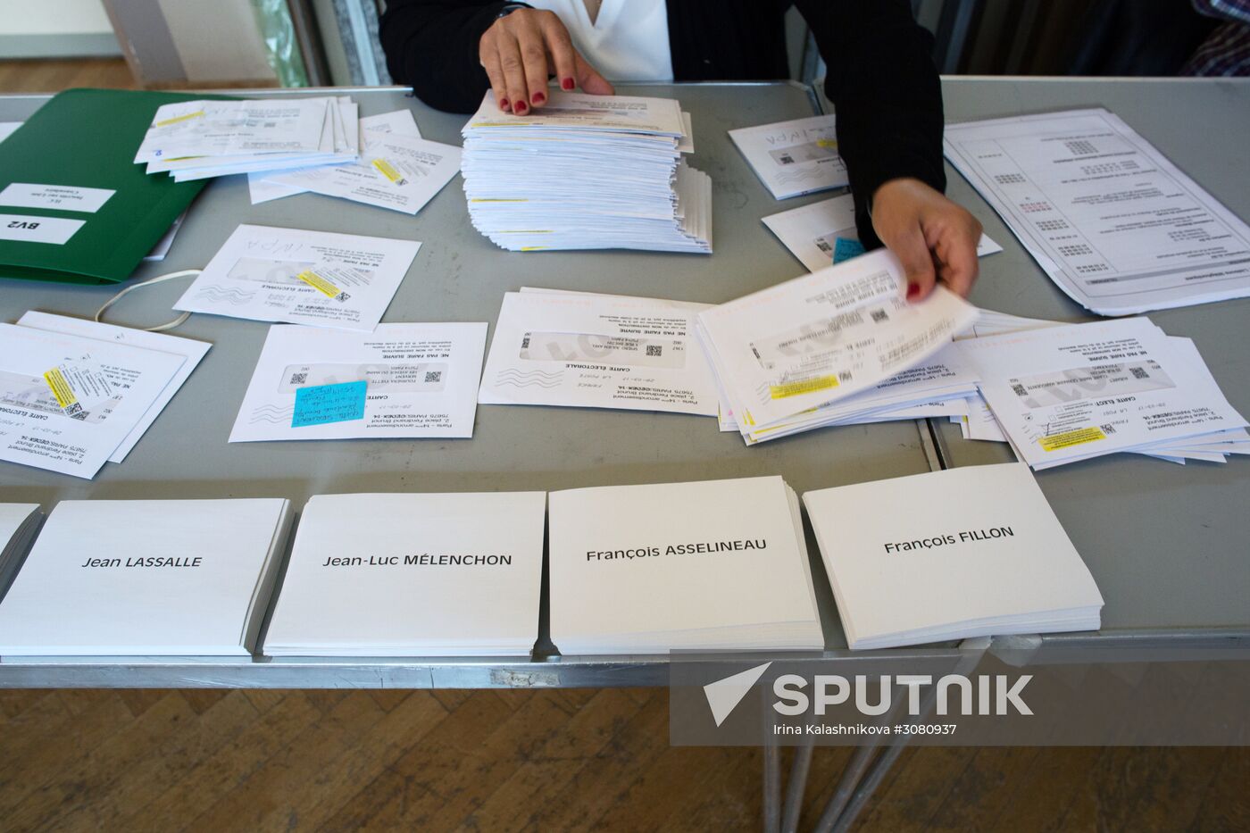 First round of French presidential election