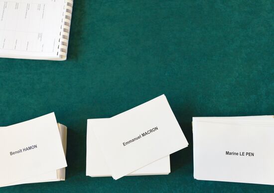 First round of French presidential election